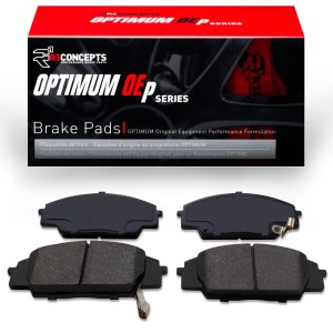 Acura RSX Brake Pads - Front - R1 Concepts - Optimum OE - `00-`10